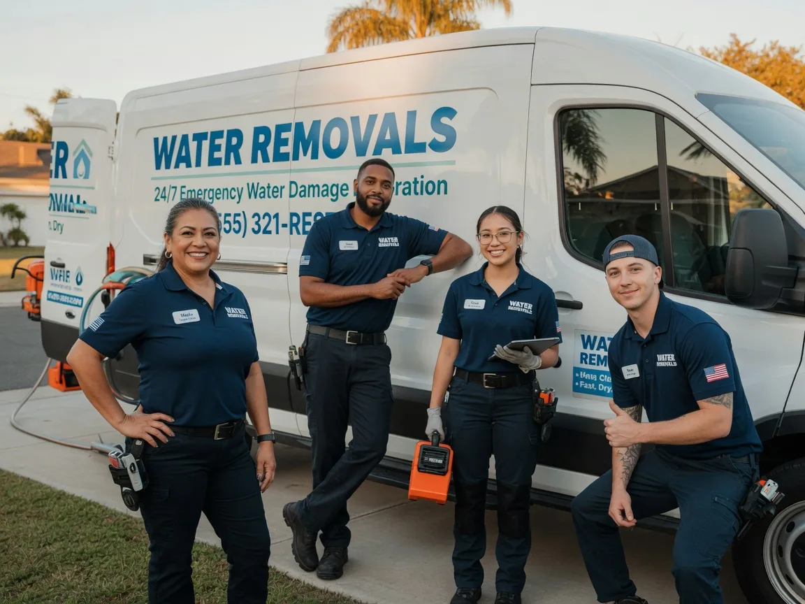 Water Removal company in Bahama, NC