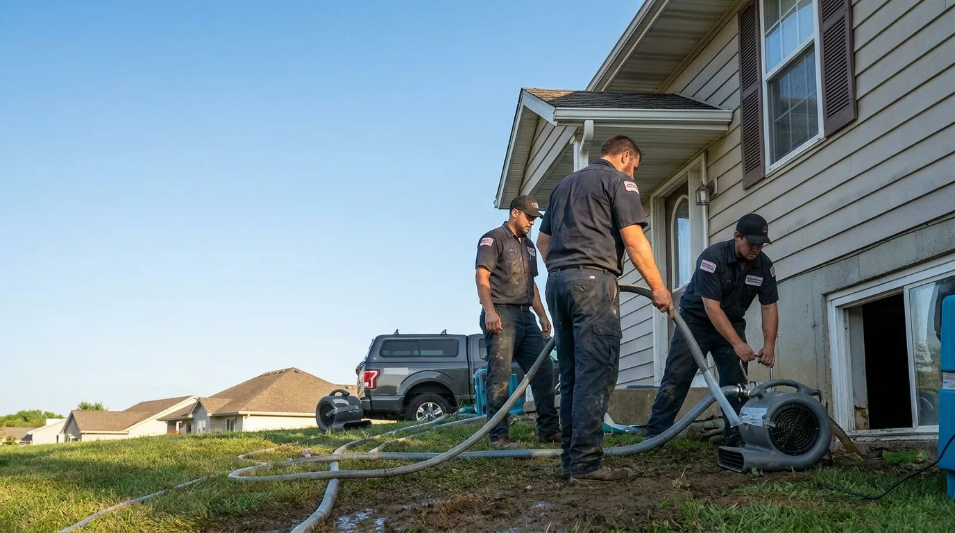 Water Removal in Bahama, NC near me